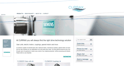 Desktop Screenshot of currax.net